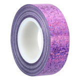 Cintas Adhesivas Washi Tape Decorativa 15mmx5m Rosa Morado