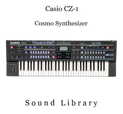 Sonidos Sysex Para Casio Cz-1