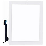 Cristal Touch Compatible iPad 3 4 A1416 A1458 Blanco