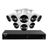 Lorex Sistema De Cmara De Seguridad 4k, Sistema Nvr Fusion D