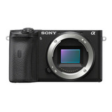 Camara Digital Mirrorless Sony Alpha A6600 4k Wifi/nfc Body Color Negro