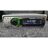 Cd Pioneer Antigo Deh-p4800mp Com Bluetooth Pelo Auxiliar 