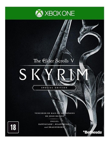 The Elder Scrolls V: Skyrim  Special Edition Bethesda Softworks Xbox One Digital