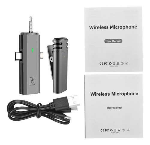 Microfones Classe 1 - Receptor 1 E Microfone Phone Mini