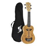 Ukelele Soprano Stagg Tiki Sapele Ah