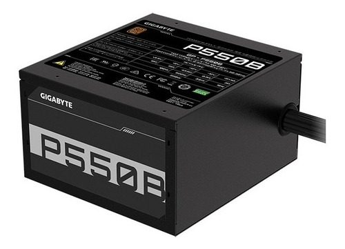 Fuente 550w Alimentación Gigabyte Certificada 80 Plus Bronze