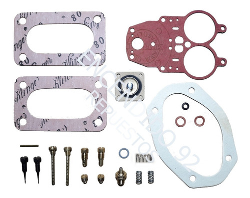 Kit Reparación Carburador Solex Simultaneo Fiat 128 Iava 