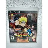 Jogo Naruto Shippuden Ultim. Ninja Storm 3 Ps3 Fís. R$129,90