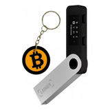 Ledger Nano S Plus Hardware Wallet Llavero Bitcoin Negro