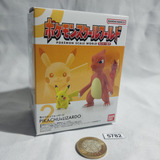 5782. Pokemon Pikachu & Charmeleon Scale World.  Pokechay