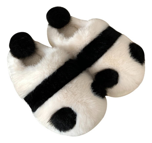 Bonitas Pantuflas De Algodón Tipo Panda Para Que Las Mujeres