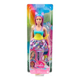Barbie Dreamtopia Unicornio Mattel Muñeca Original Hgr21