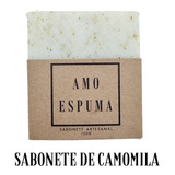 Sabonete De Camomila Barra Artesanal