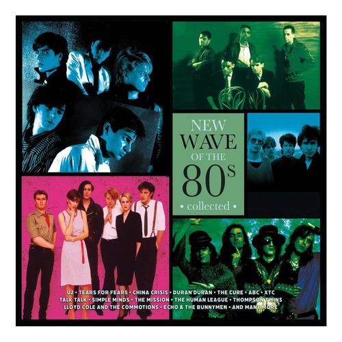 New Wave Of The 80's - Collected (2lp) (colour Vinyl) | Vini