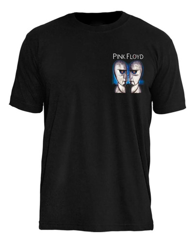 Playera Tendencia Banda Rock Pink Floyd The Division Bell Mo