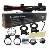 Mira Telescopica Laser Rojo3-9x40 Iluminacion Verderojo Xtrp