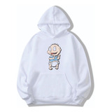 Buzo Hoodie Canguro Rugrats Tommy  Retro #5