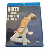 Bluray Queen Rock Montreal Usado Seminovo