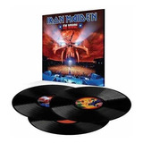 Iron Maiden - En Vivo! (vinilo Triple Nuevo Y Sellado)