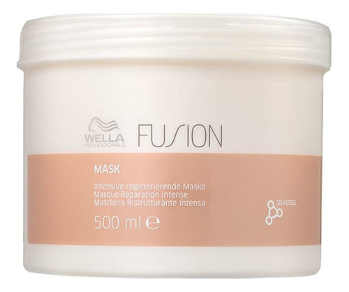 Wella Professionals  Fusion Máscara De Hidratação 500 Ml