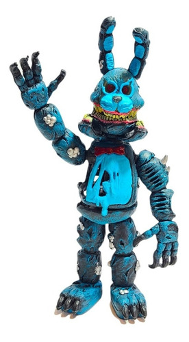 Five Nights At Freddys Bonnie Azul Twisted  Con  Luz Led