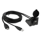 Cable De Extensión Usb 2.0 Y Hdmi (tipo A) Macho A Hembra