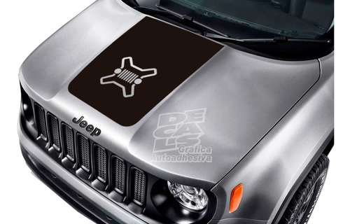 Calco Jeep Renegade Capot Grid