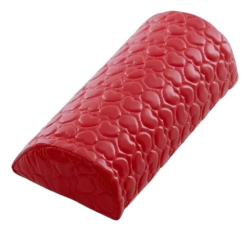 Almohada/apoya Manos Para Manicure Roja