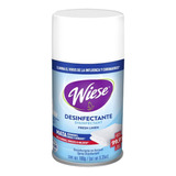 Aerosol Desinfectante Dc Wiese® Fresh Linen 180g 256 Ml