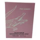 Perfume Pink Summer Mujer Edp Floral Frutal Sray 100ml 