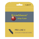 Set Individual De Tenis Cuerda Kirschbaum Pro Line 2 Black