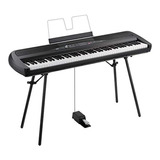 Korg Sp-280-bk Piano Digital Profesional