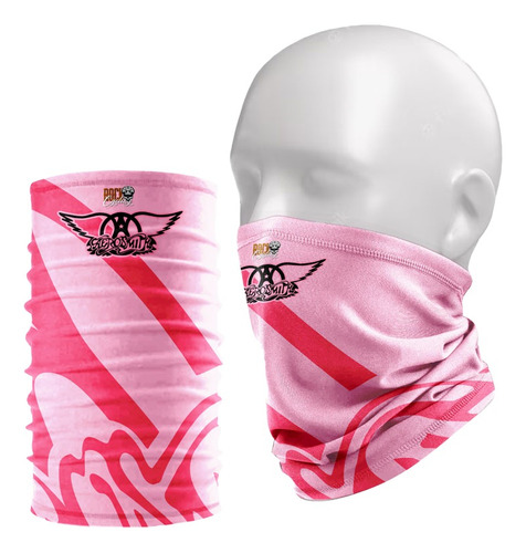 Cuello Buff Pezcuezo Ciclismo Moto Running Aerosmith