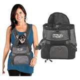 Bolsa O Mochila Transportadora Frontal Chica Pooch Pouch