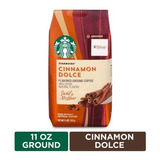 Cafe Molido Starbucks Canela Dulce 1 Bolsa (11 Oz) Xtreme C