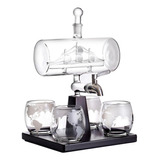 1000ml Whisky Decanter Cafe Decor Para Licor De Vino,