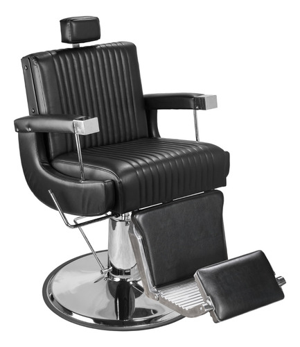 Cadeira Reclinavel Salao Barbeiro Cabeleireiro Profissional