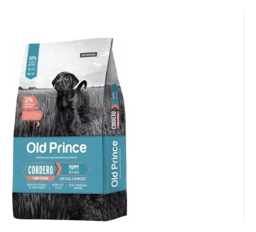 Alimento Para Perro Cachorro Sabor Cordero/arroz 15kg Prince