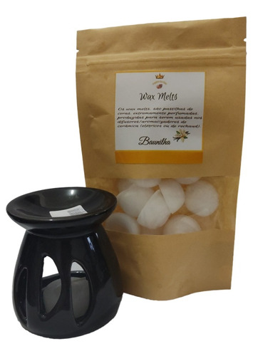 Pastilhas Aromáticas Vela Smell Melts,verbena, Para Difusor 