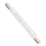 Tubo Adir Led Transparente Cristal 120cm.21 W.frio