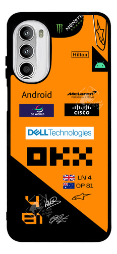 Funda Celular Mclaren F1 Team 2024 Para Motorola