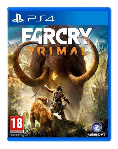 Far Cry Primal  Standard Edition Ubisoft Ps4 Físico- Lacrado