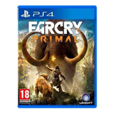 Far Cry Primal  Standard Edition Ubisoft Ps4 Físico- Lacrado