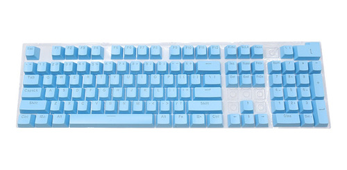 Teclado Mecánico Universal De 104 Piezas Con Retroiluminació