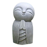 Estátua De Jizo O Pequeno Buda De Jizo Perfeito Para Casa Ou