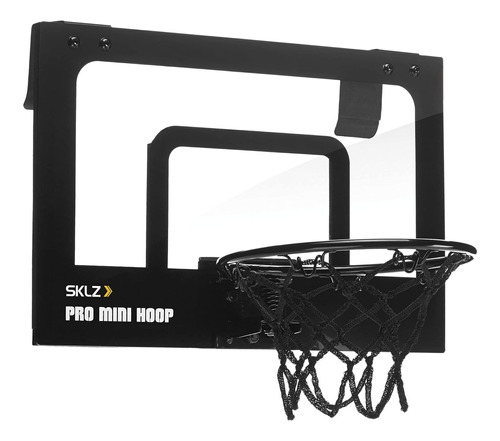 Sklz Negro Niños Mini Aro De Baloncesto Tablero Basquetbol 