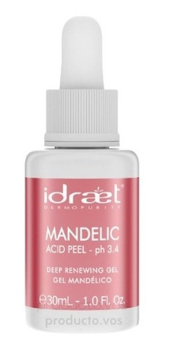 Gel Mandélico Acid Peel Activo Concentrado Idraet 30g