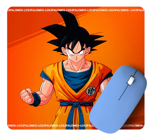Mouse Pad - Dragon Ball - Goku - L3p - 21 X 19cm - Anime