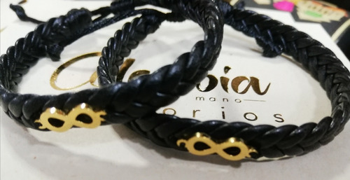 Pulsera Infinito Manilla Pareja Novios Amistad Amor