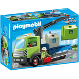 Todobloques Playmobil 6109 Camion De Clasificacion De Vidrio